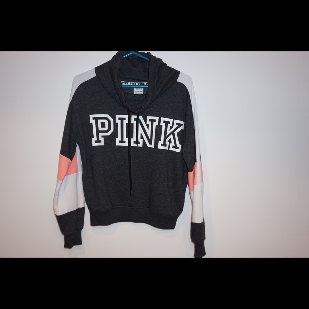 Pink sweatshirt